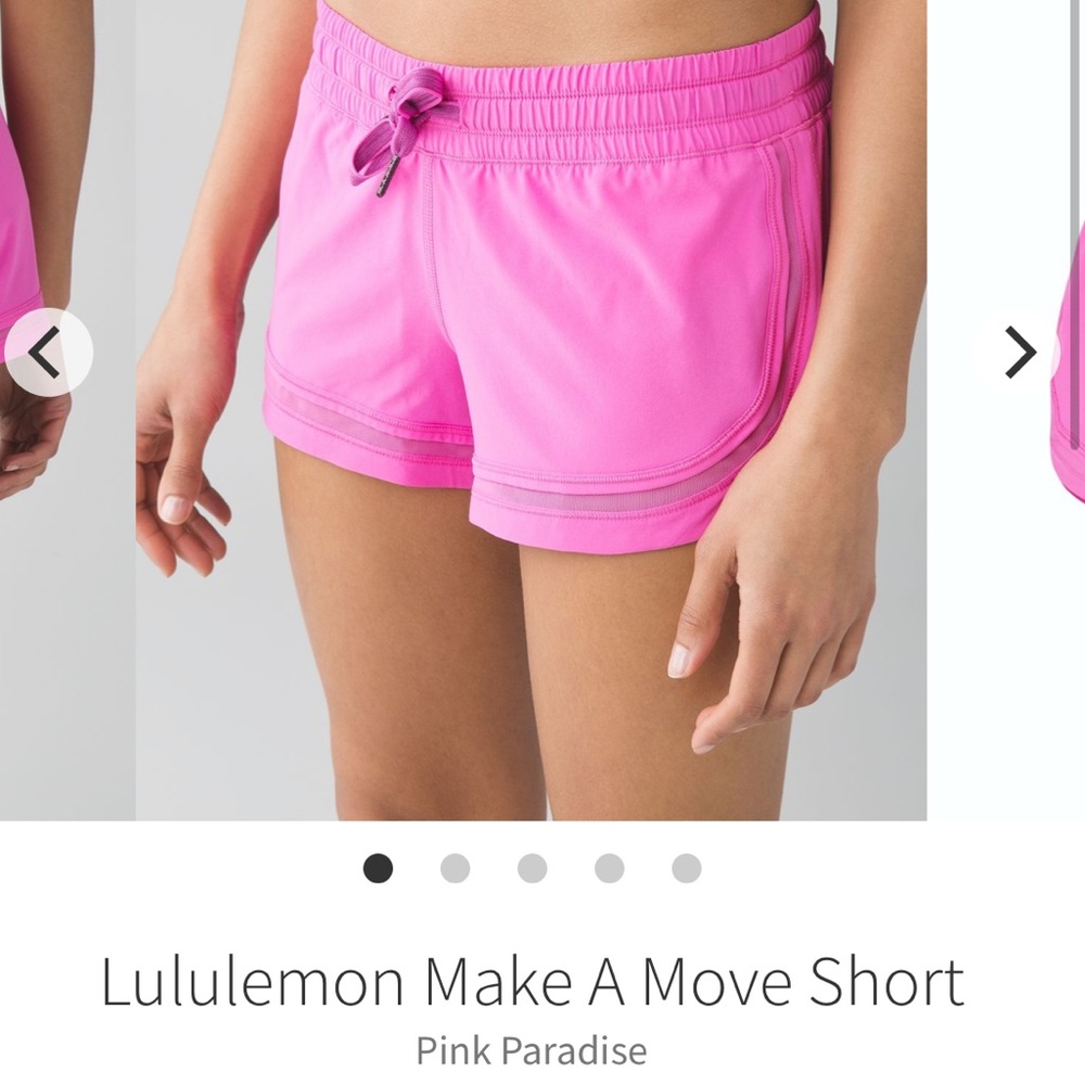 Lululemon Make A Move Short
